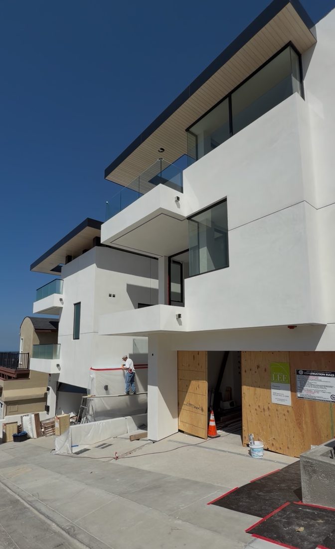 Scaffold and access protection